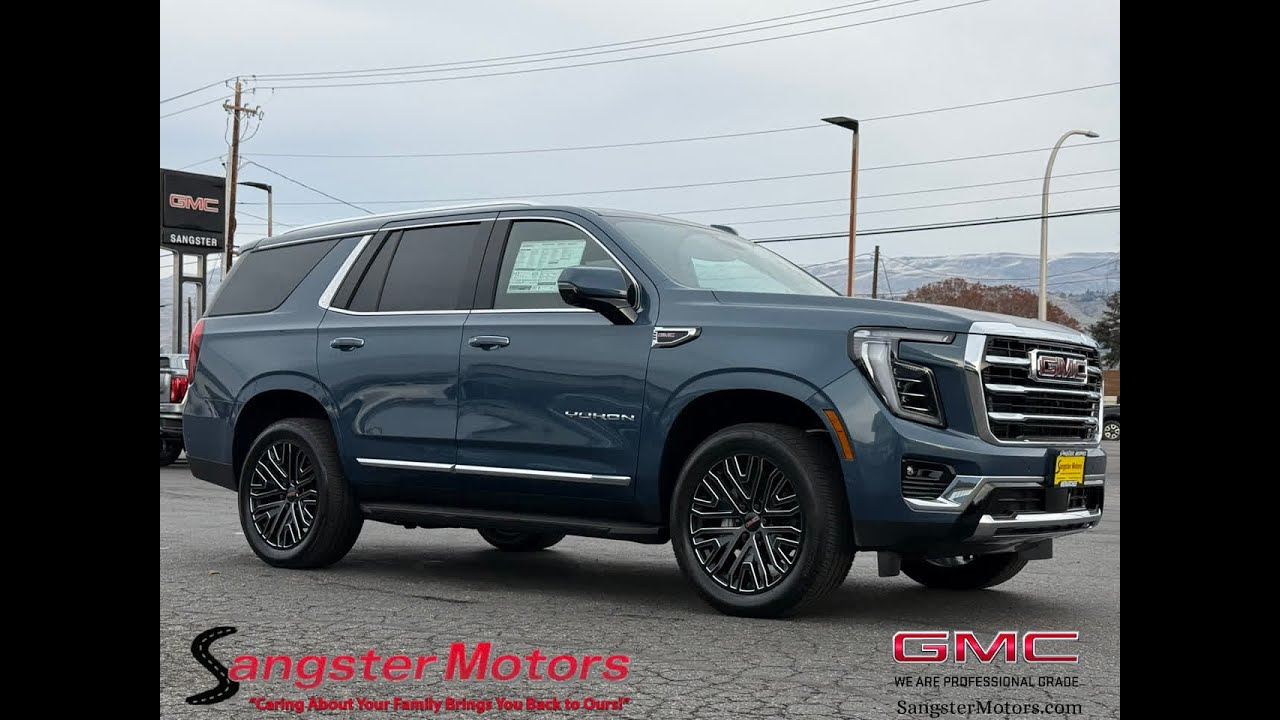 2026 GMC Yukon Elevation Wenatchee, Yakima, Bellevue, Seattle, Spokane WA WA
