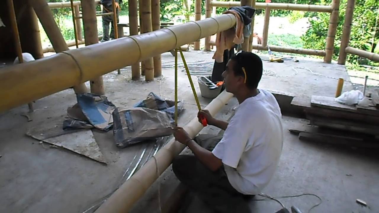 CONSTRUCCION CON GUADUA - GUADUA BAMBU COLOMBIA