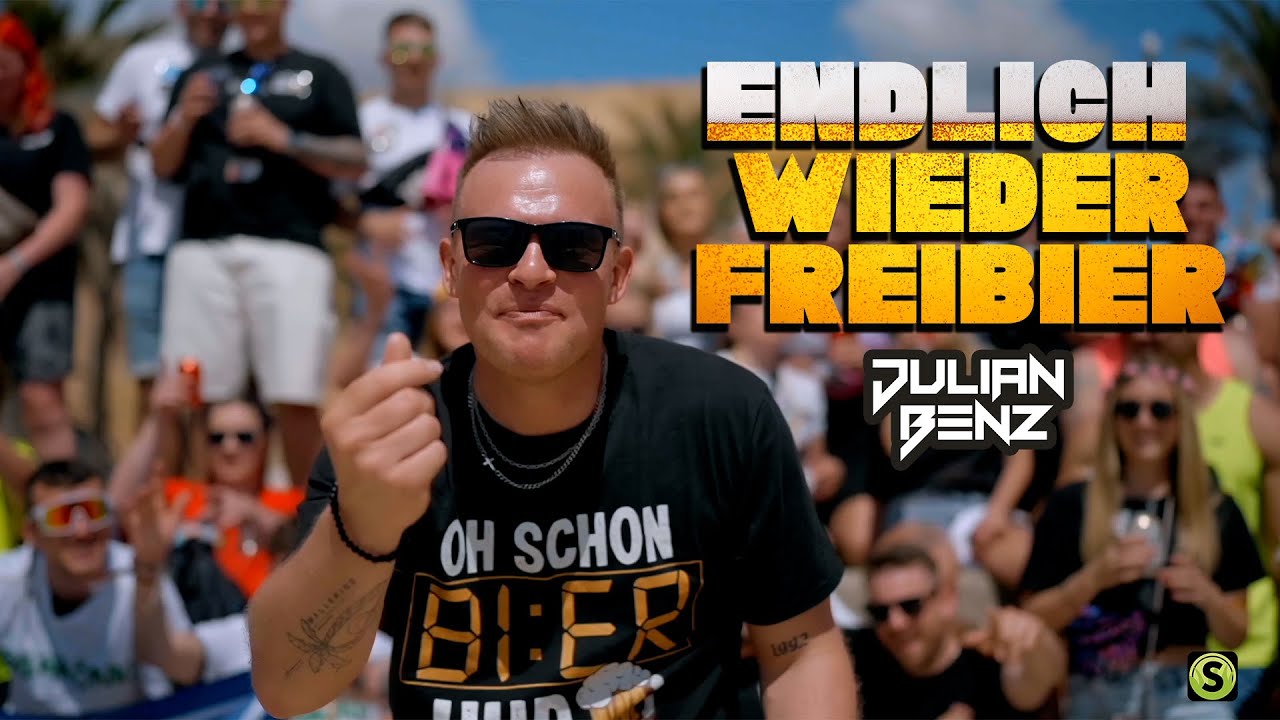 Julian Benz - Endlich wieder Freibier (Official Video)