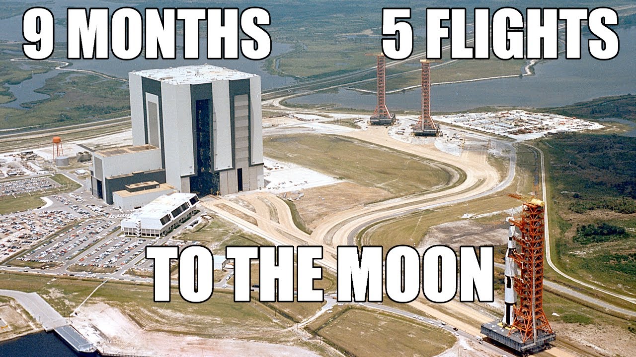 The Unmatched Pace of the Apollo Program