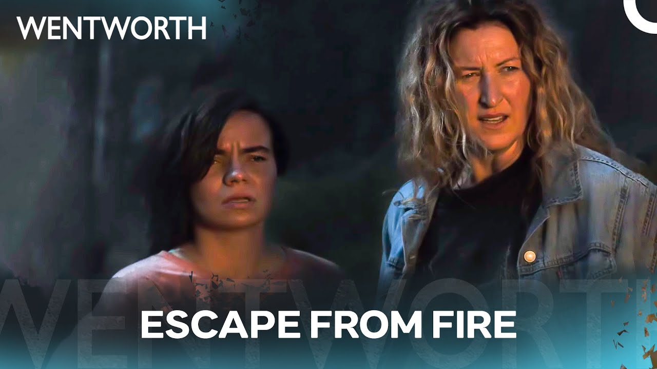 Louise' Plan to Save Rebecca - Wentworth Season 8 Episode 2