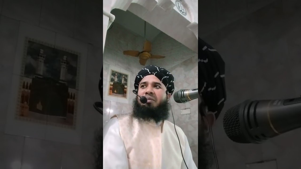জুম্মার বয়ানে মুনাফেক দের আসল রুপ নিয়ে আলোচনা 