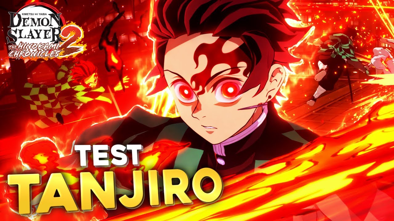 🔥TEST TANJIRO DLC !! (HINOKAMI CHRONICLES 2)