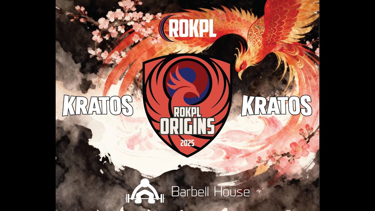 2025 ROKPL ORIGINS | Session 1 | All Lifters