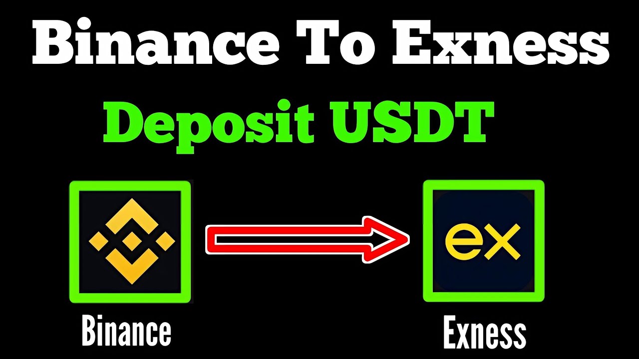 How to Transfer USDT from Binance to Exness | binance to exness deposit