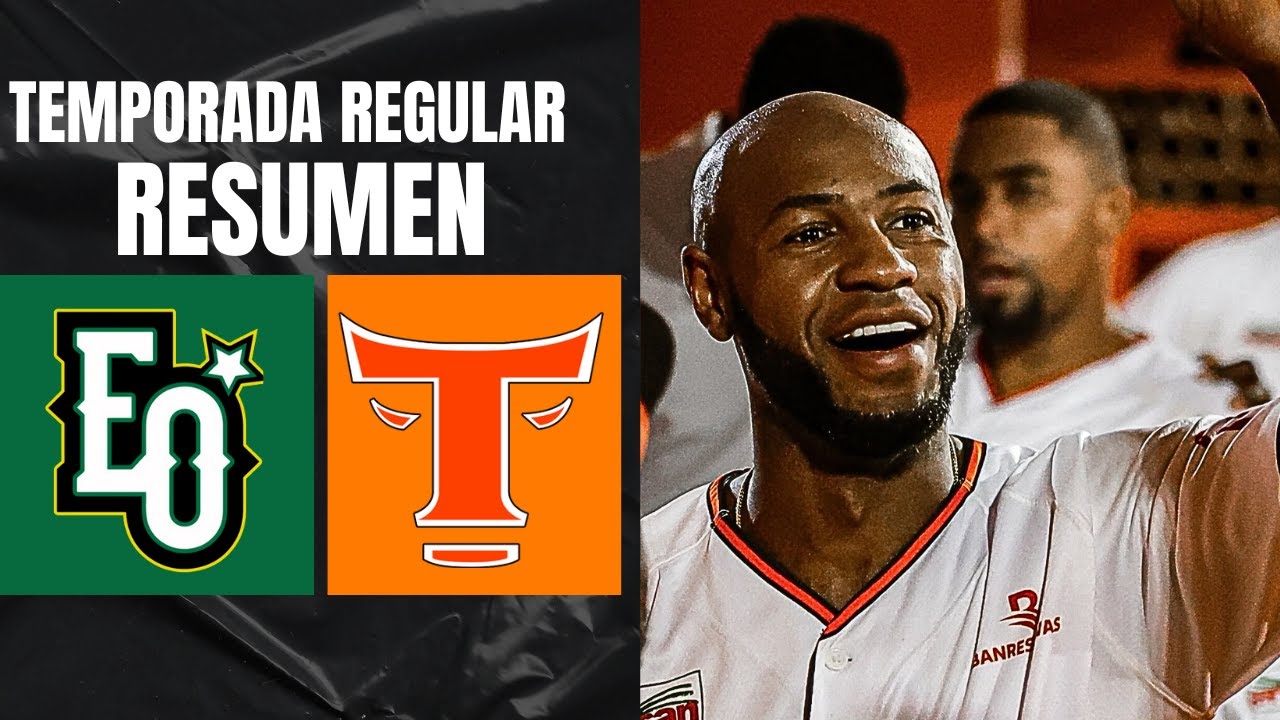 TOROS DEL ESTE VS ESTRELLAS ORIENTALES l RESUMEN DEL JUEGO l LIDOM