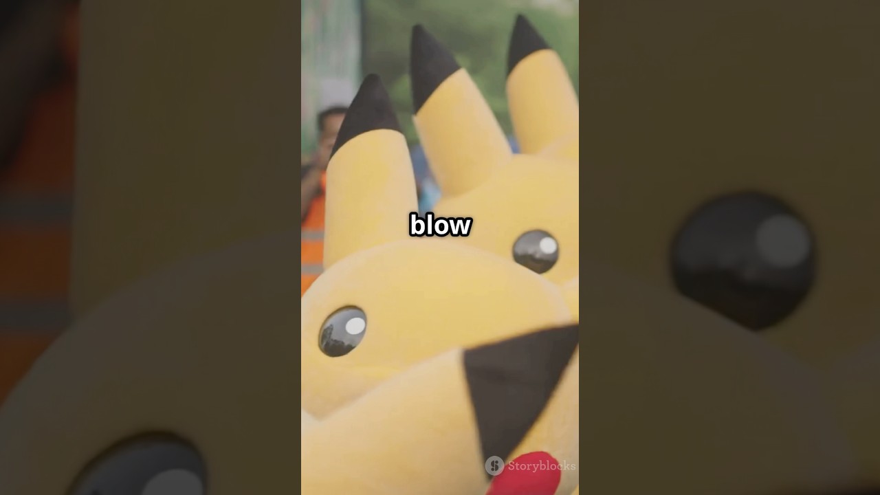 What if Pikachu Existed in real life?!?!