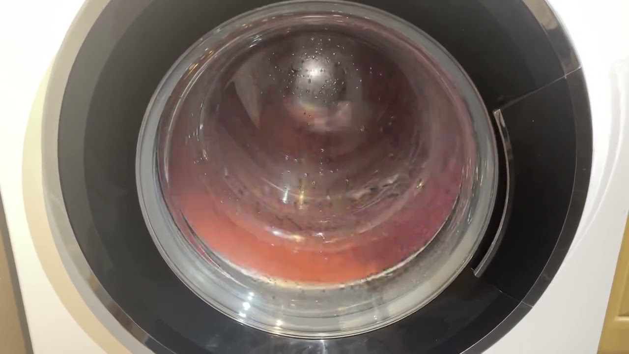 Blomberg RapidJET unbalanced final spin 1400rpm