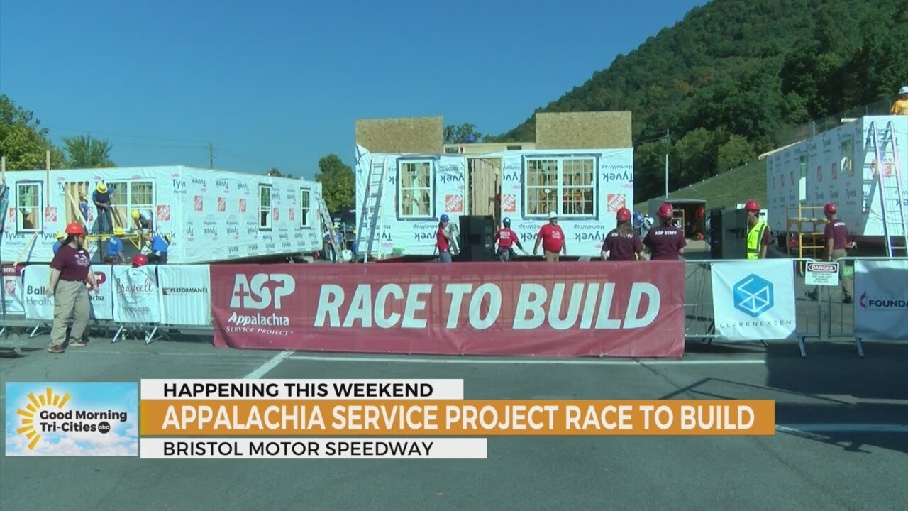 Appalachia Service Project to provide 3 families with homes through Race to Build