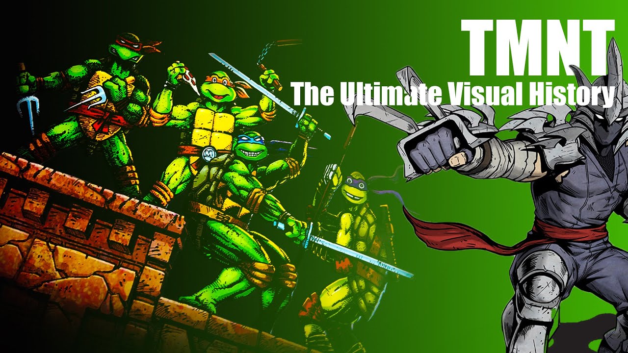Пару слов о TMNT: The Ultimate Visual History