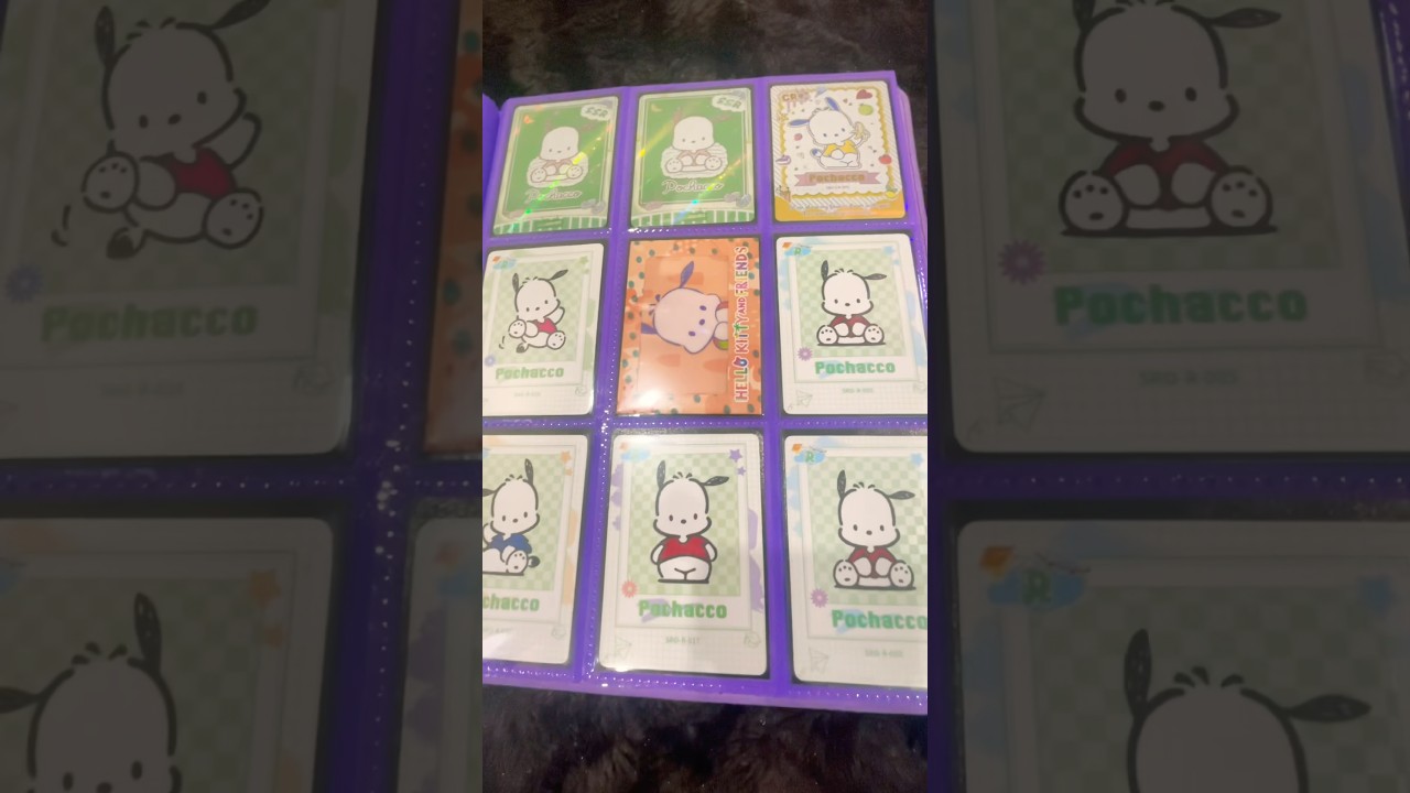 My Sanrio Trading Card Collection! 