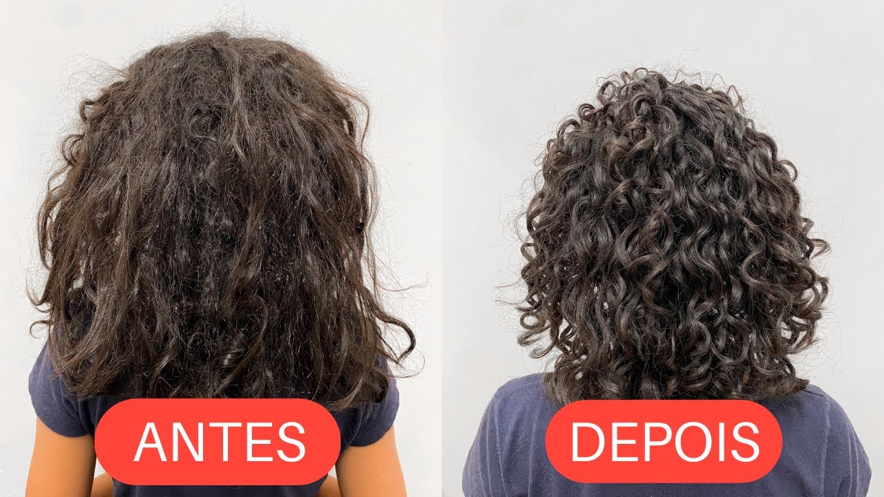 Transição capilar aos 13 anos de idade! ANTES x DEPOIS