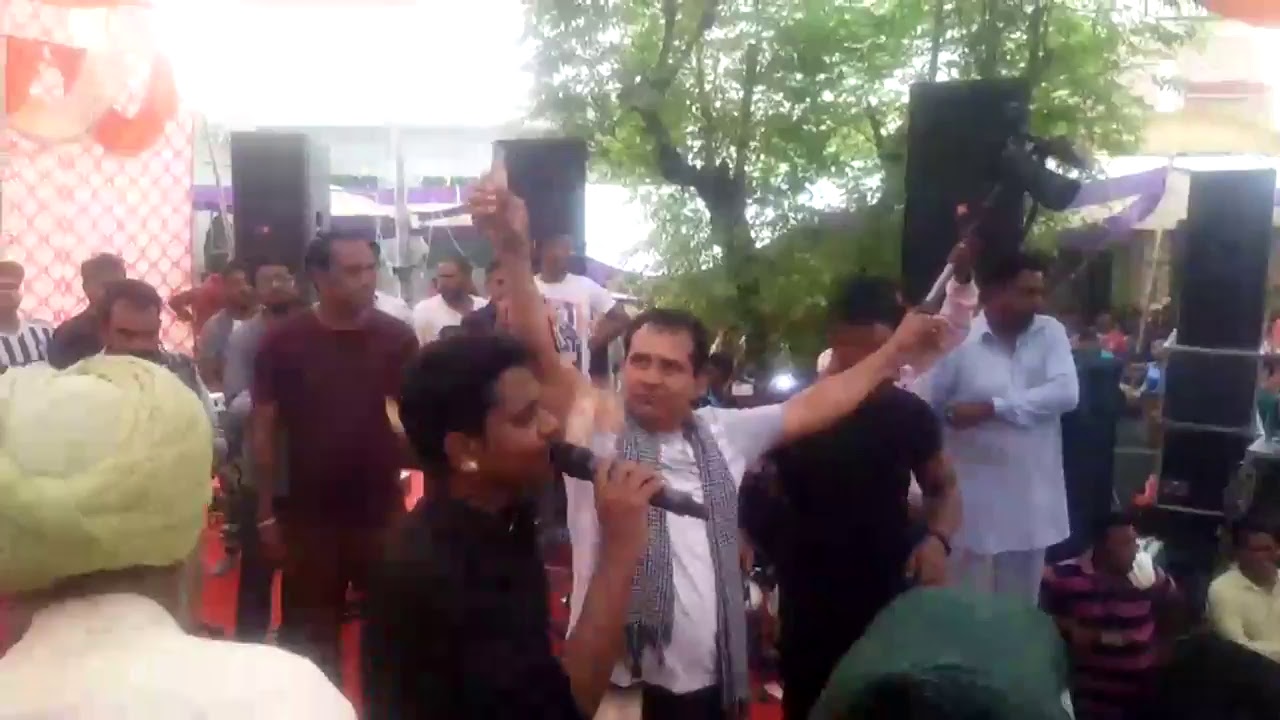 Kamal Khan at Roshni Mela Darbar Baba Mohkamdin Ji 2017 barapind.com