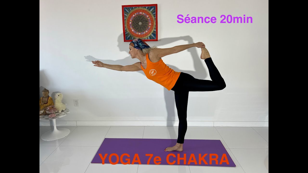 POSTURE DE LA CHANDELLE (SARVANGASANA) AVEC UNE VARIANTE POUR TRAVAILLER LE CHAKRA CORONAL