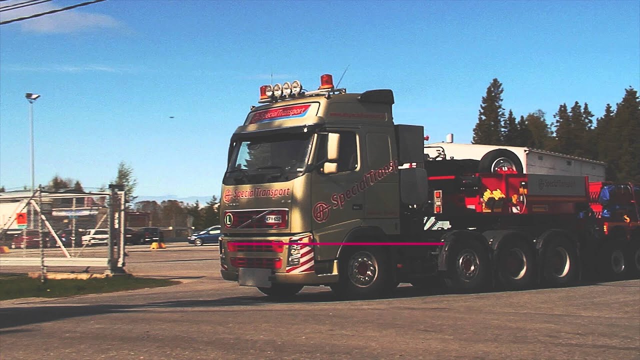 Ahola Special - Compilation of transports