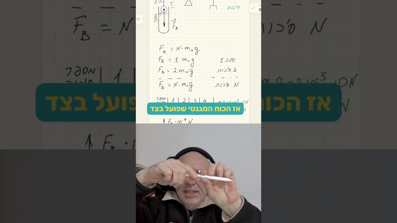 בגרות 1994 שאלה 4 מאזני זרם