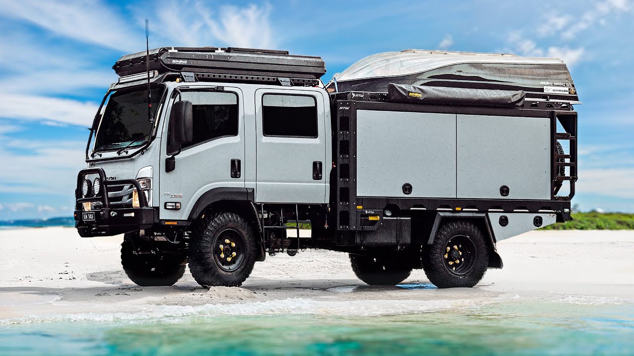 Isuzu NPS 4x4 Grey Rig Rundown Walkthrough