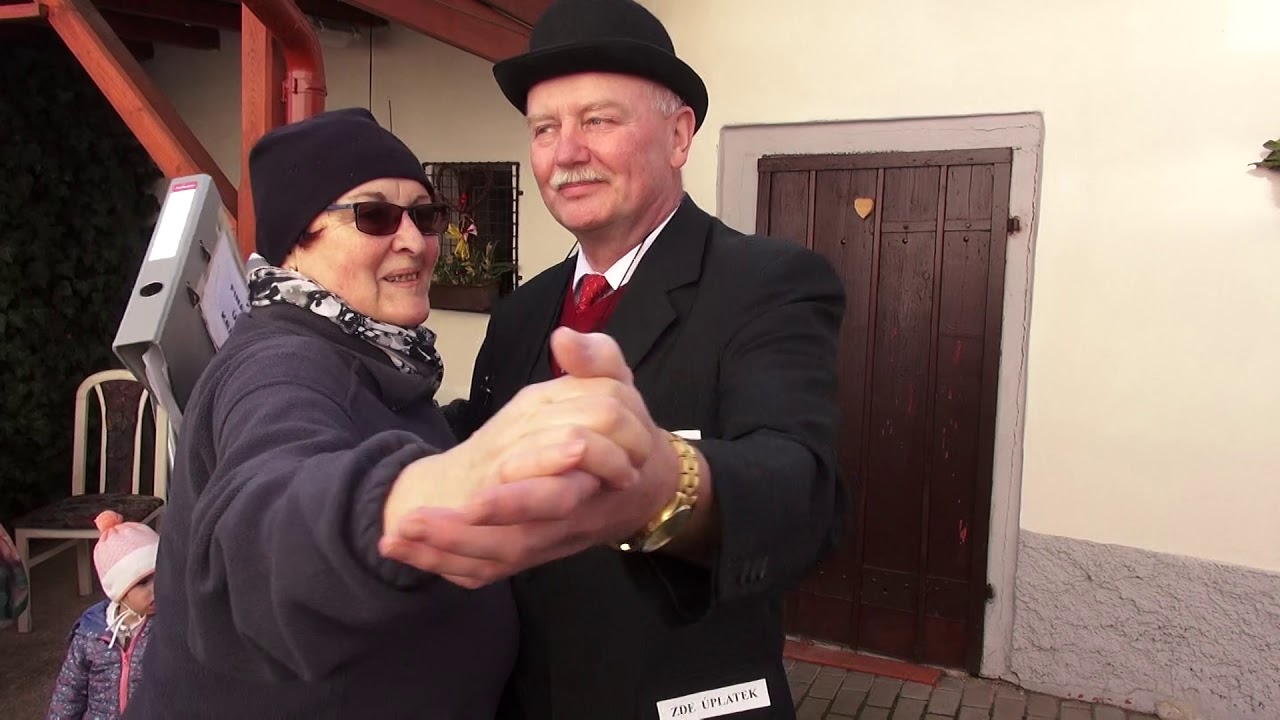 Masopust v Krásetíně. 22. 2. 2020 ( ČK)