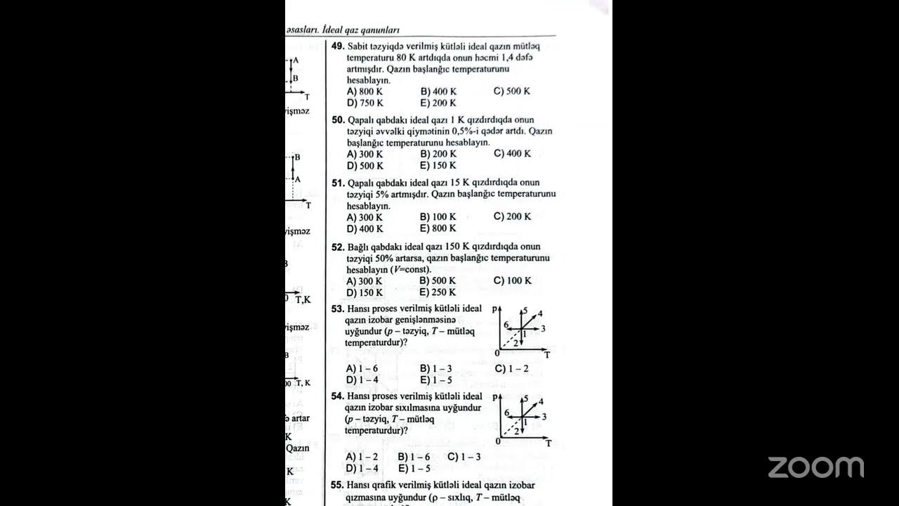 Aynur Bəkirzadə's Zoom Meeting