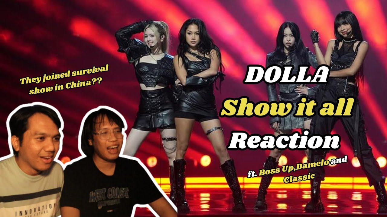 [Live Performance] Dolla performances in MangoTV 百分百出品 Show It All