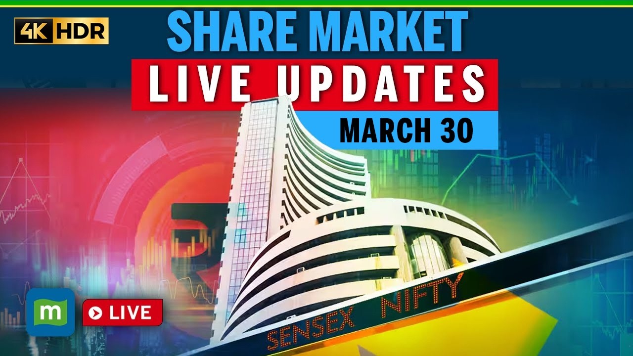 Stock Market Live | Black Monday: Sensex crashes 1,200 pts, Nifty near 22,450