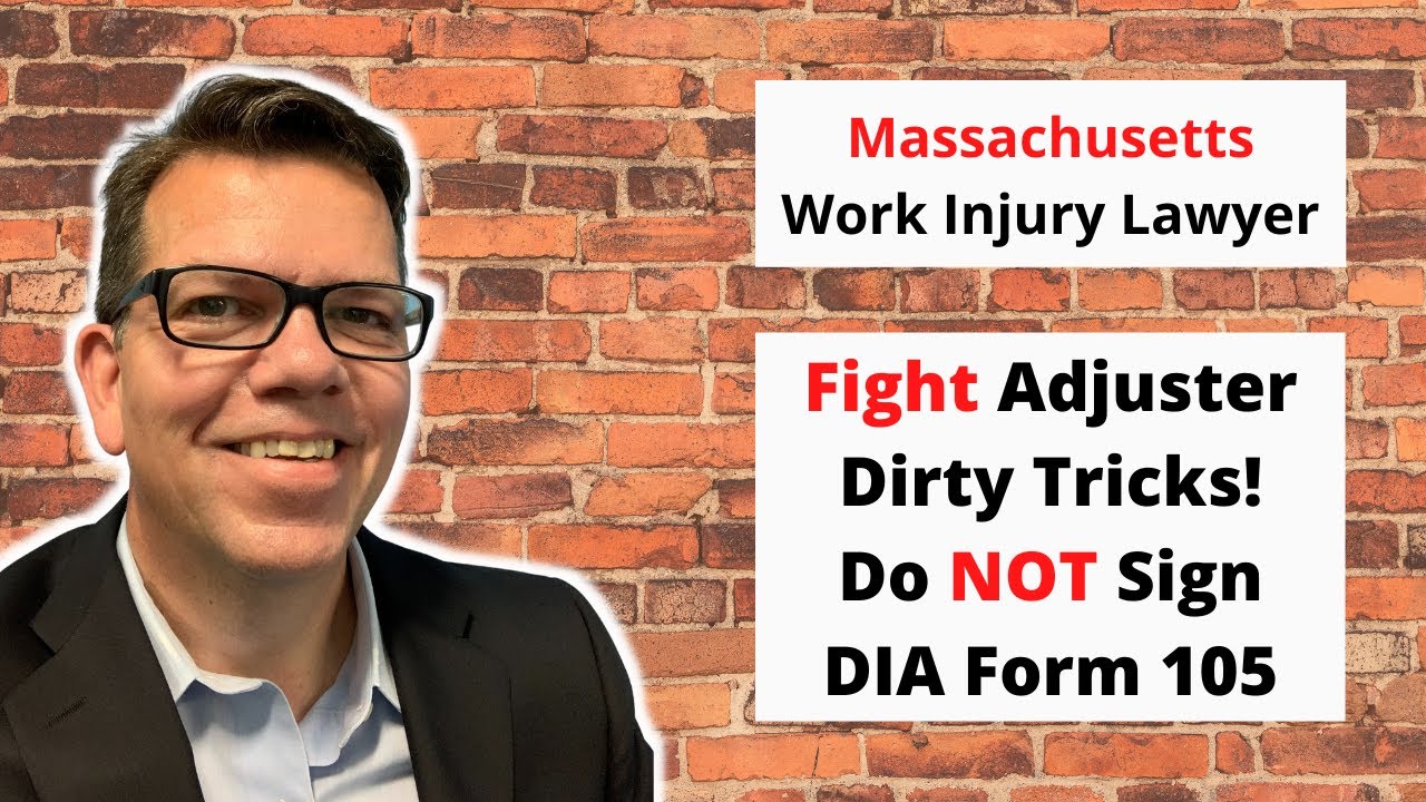 Massachusetts Work Injury Lawyer Fights Against Adjuster Dirty Trick | Boston Workers Comp Lawyer
