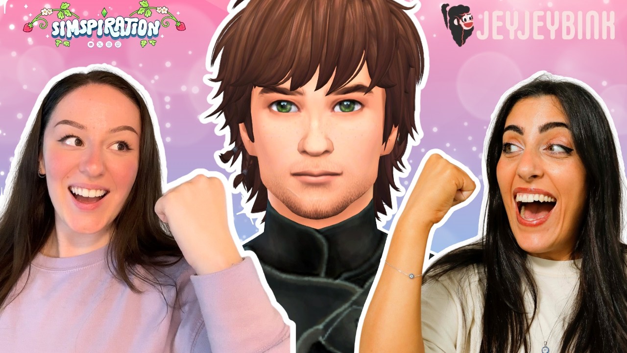 RECREATING HOW TO TRAIN YOUR DRAGON IN THE SIMS 4!
