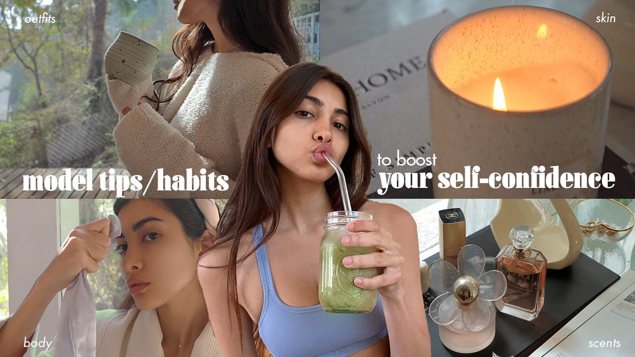 9 Beauty Habits / Tips that Boosted my Self-Confidence 💌🌱