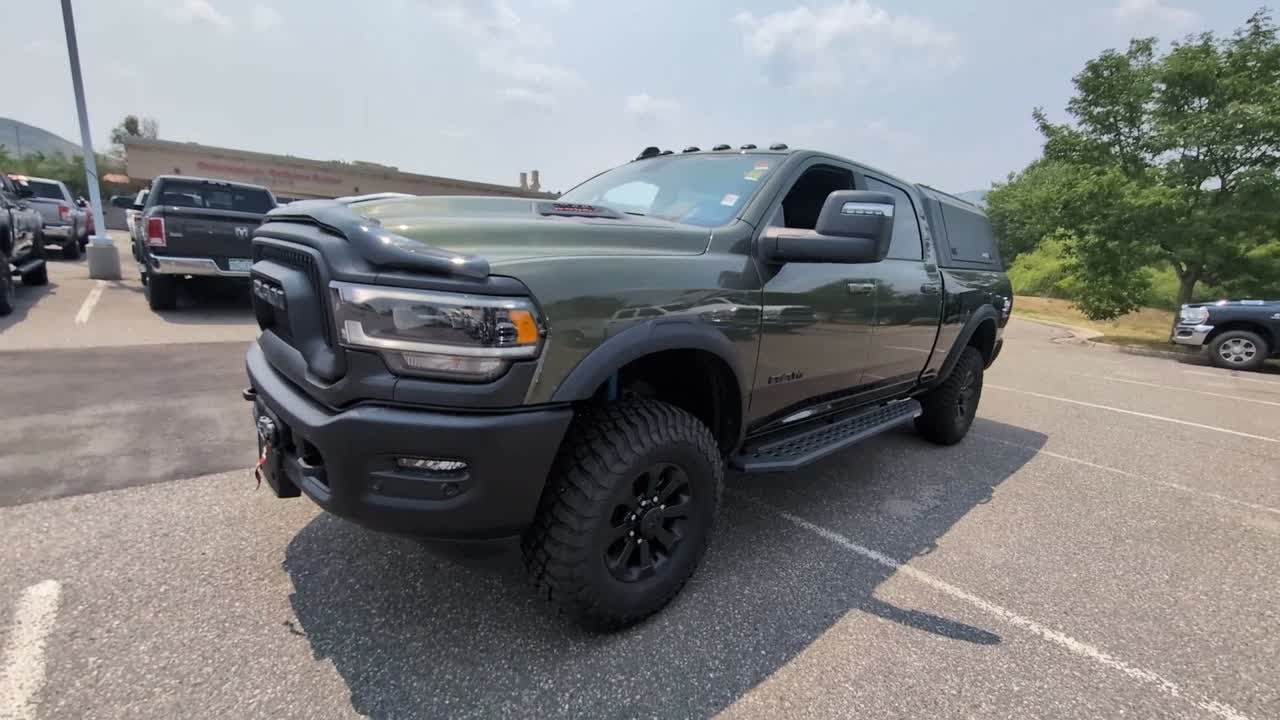 2024 Ram 2500 Power Wagon Crew Cab Pickup CO Golden, Applewood, Denver, Lakewood, Arvada