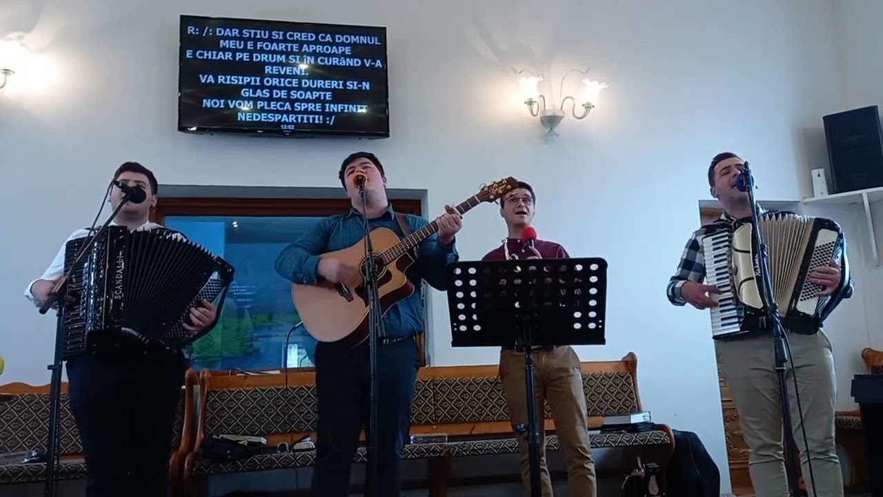 Paul Cătuna, Daniel Berar și grupul ~ Clipă de clipă mă'ntreb
