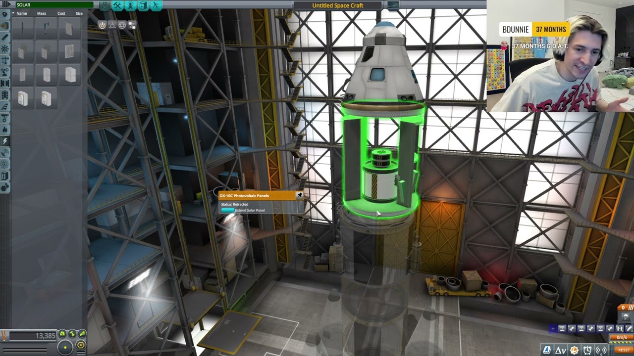 xQc plays Kerbal Space Program EP 3 - MARCH 20 2025