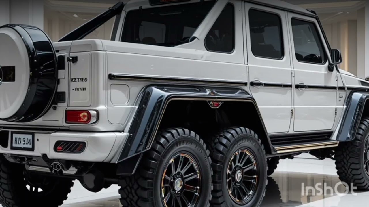 2026 Mercedes Zetros 6x6 – The Most Insane Luxury Overland Truck Ever! 🚛💎🔥 | AK Auto