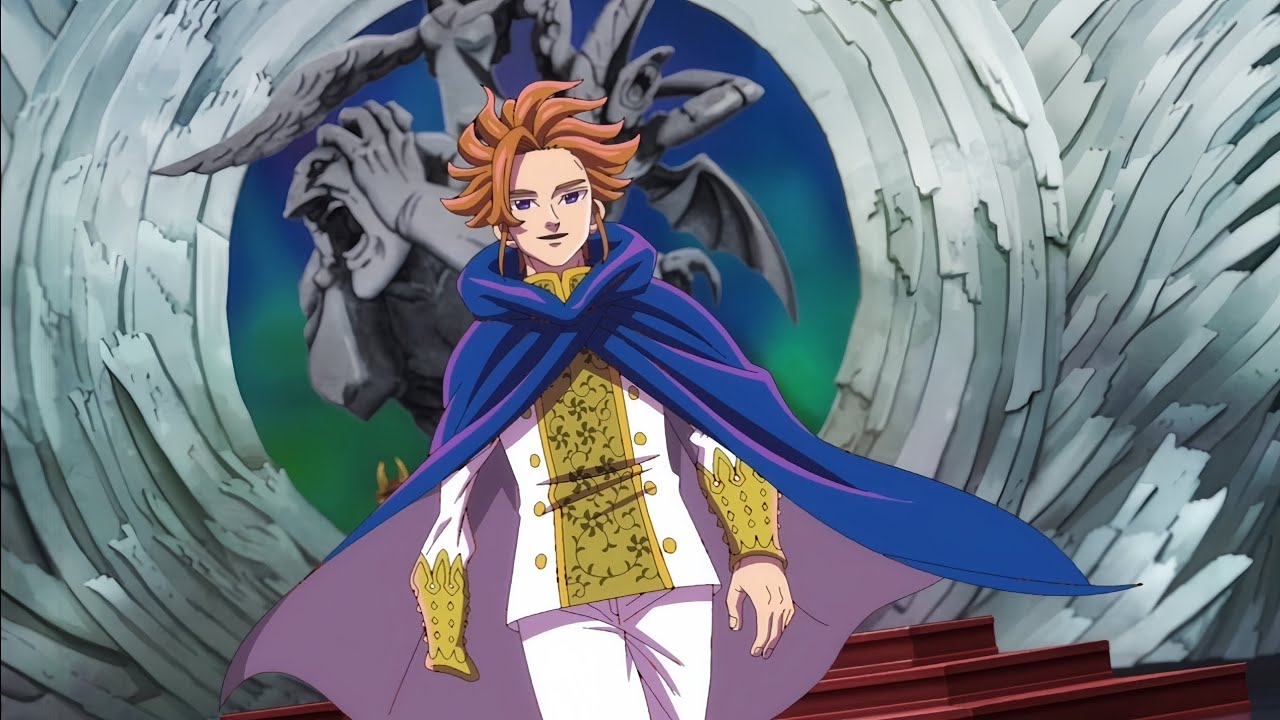 Arthur goes to Liones | Seven deadly sins: Four Knights Of The Apocalypse Episode 21