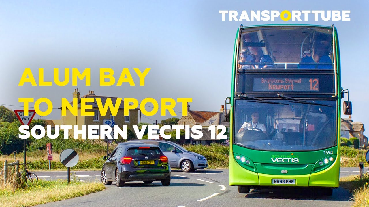 Alum Bay to Newport &bull; Southern Vectis 12 &bull; Realtime
