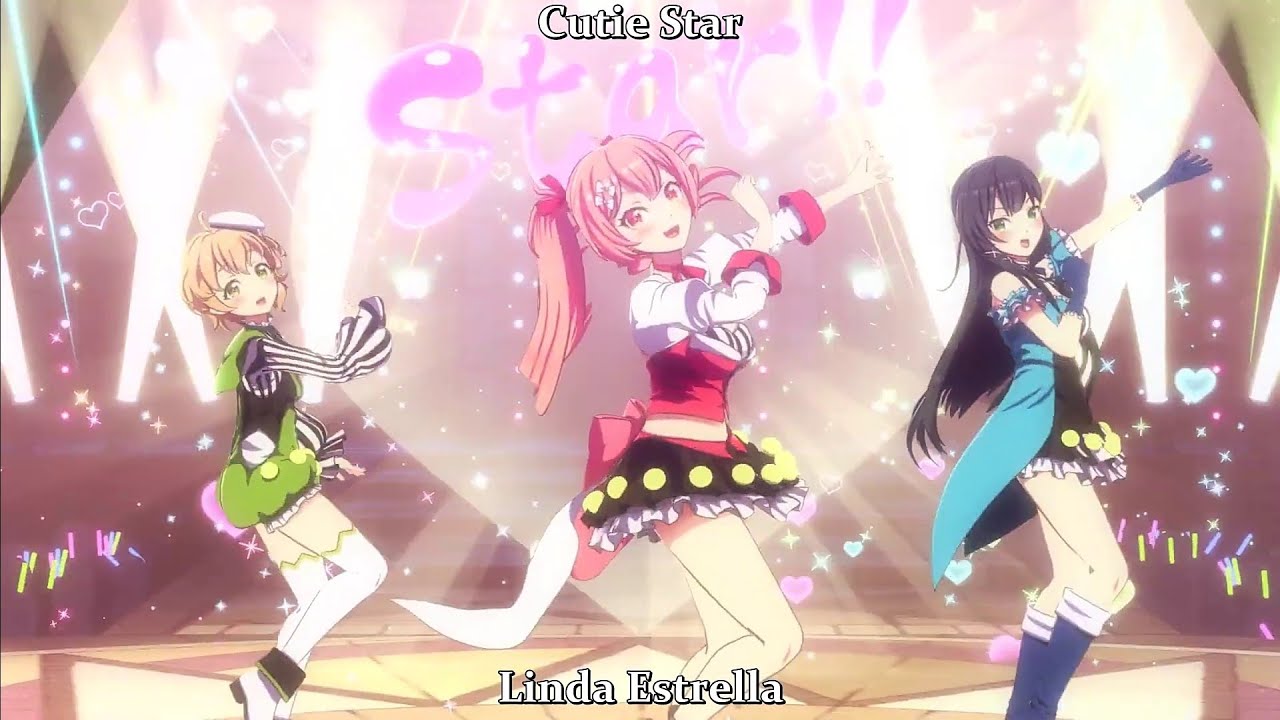 Konosuba Fantastic Days Cutie Star [Lia: Maki Kawase, Cielo: Karin Isobe, Erika: Seina Kato]