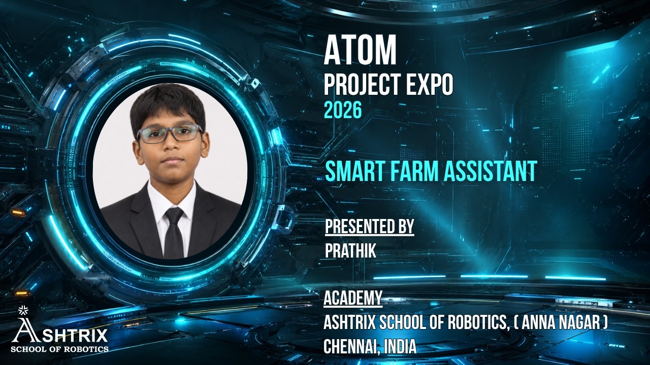 ATOM 2026   Prathik