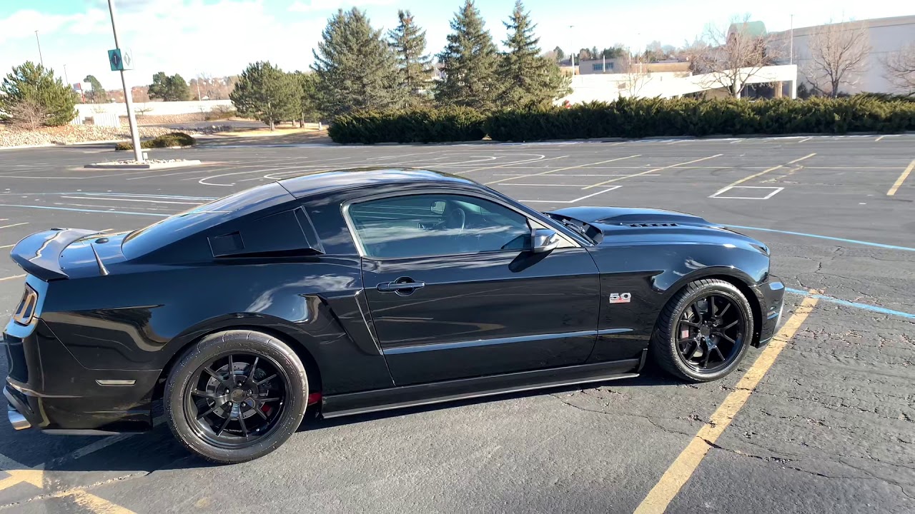 2014 Mustang GT Track Pack