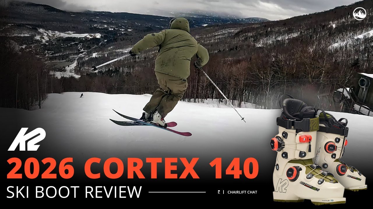 2026 K2 Cortex 140 Zonal BOA Ski Boot Review with SkiEssentials.com