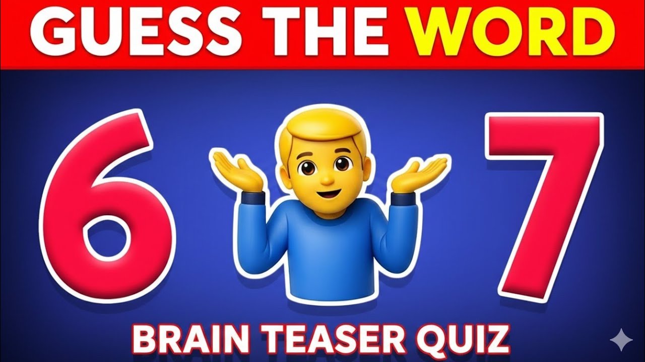 Guess The WORD By Emojis? 🤔❓ Emoji Quiz Challenge 2026 | Parrot Quiz 