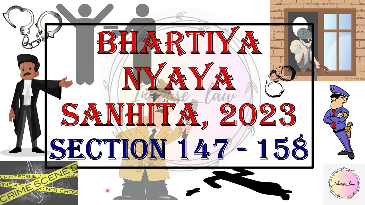 SECTION 147 - 158 !! OFFENCES AGAINST STATE !! BNS, 2023