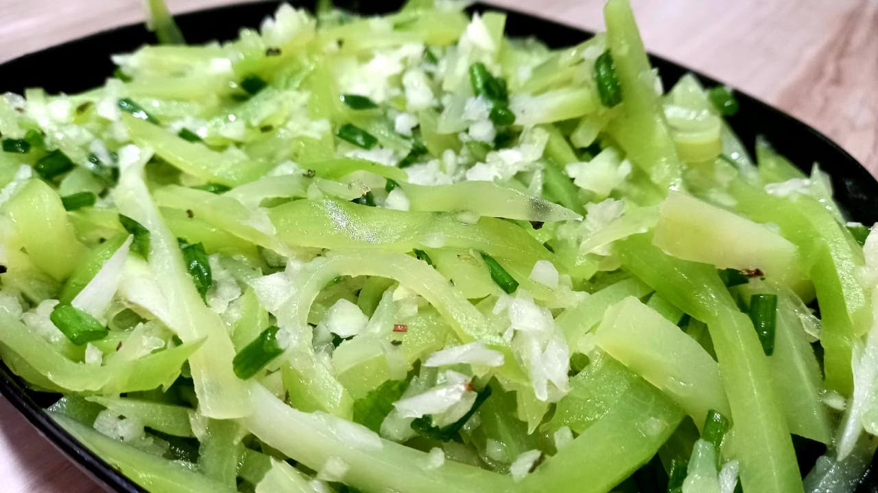 SALADA DE CHUCHU DE RESTAURANTE