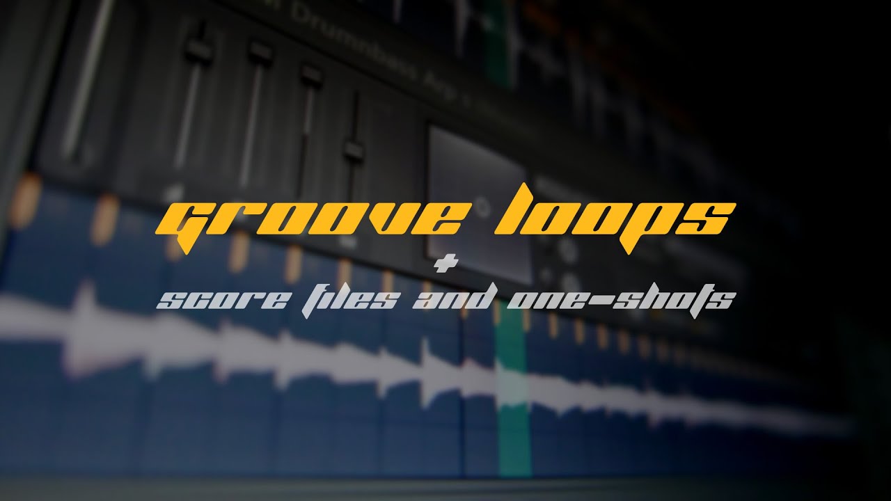 Image-Line | Groove Loops Sample, Score & One-shots Library