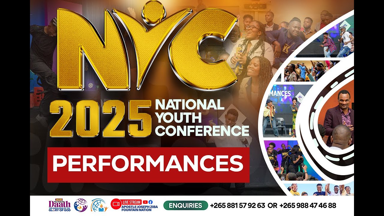 THE NATIONAL YOUTH CONFERENCE WITH APOSTLE JOSEPH ZIBA