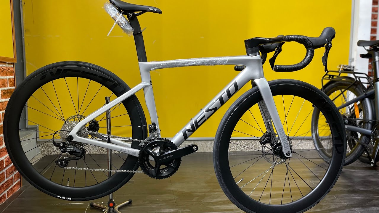 Nesto Ostrich | Xe Đạp Full Carbon Siêu Nhẹ | Shimano 105 R7120 | Trâu Bike 