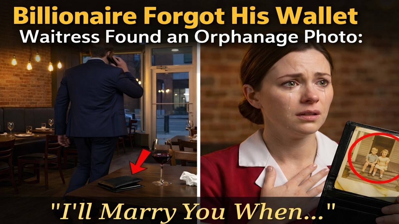 Billionaire Forgot His Wallet — Waitress Found an Orphanage Photo: 