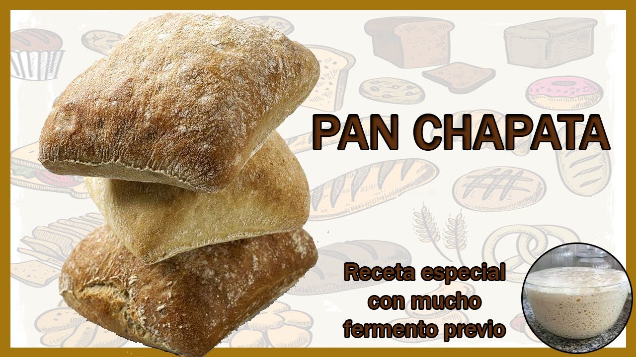 Receta De Pan Chapata Con Polish | Pan Casero de Iban Yarza