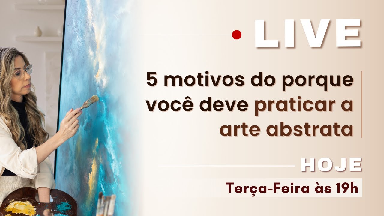 5 motivos por que você deve praticar a arte abstrata - Jane Bernardelli