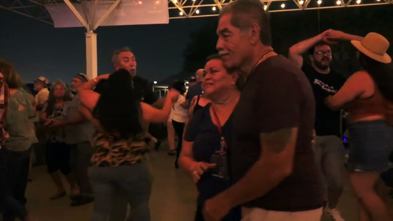 Conjunto Style Dancing @ Guadalupe Cultural Arts - Tejano Conjunto Festival   2022