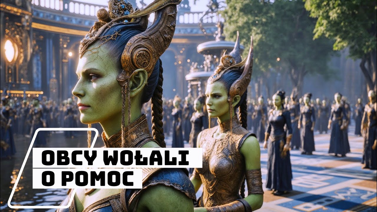 Obcy wołali o pomoc — nie wiedzieli, że nawiążą kontakt z mieszkańcami świata śmierci.