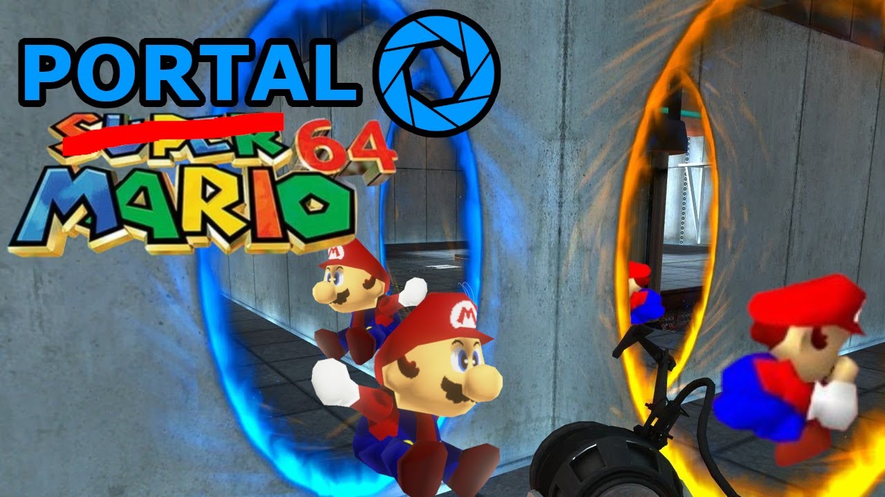 Beating Portal 64